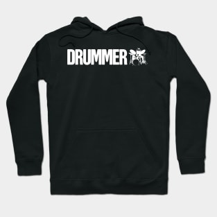 DRUMMER – Drum Set Design Hoodie